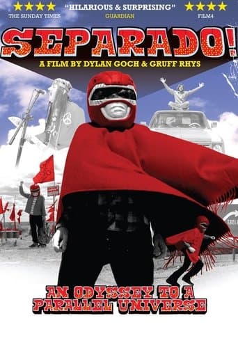 Movie poster for Separado!