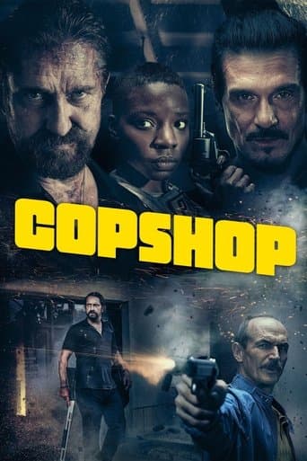 Movie poster for Copshop