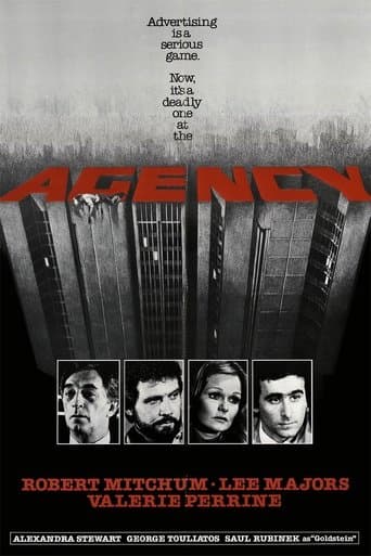 Movie poster for Agency