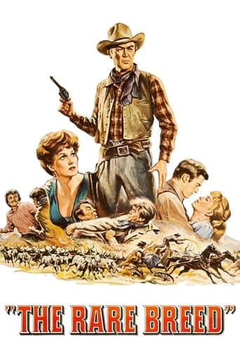 Movie poster for The Rare Breed