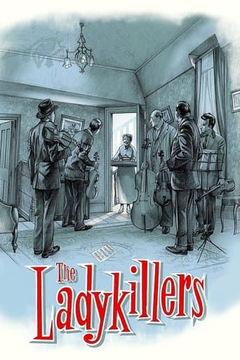 Movie poster for The Ladykillers