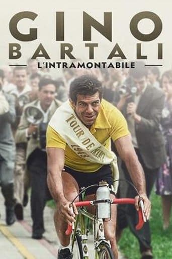 Movie poster for Bartali: The Iron Man