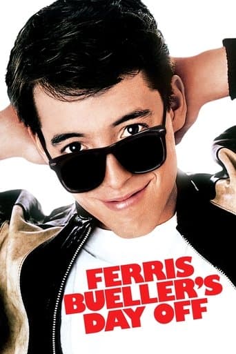 Movie poster for Ferris Bueller's Day Off