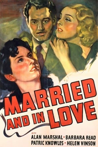 Movie poster for Married and in Love