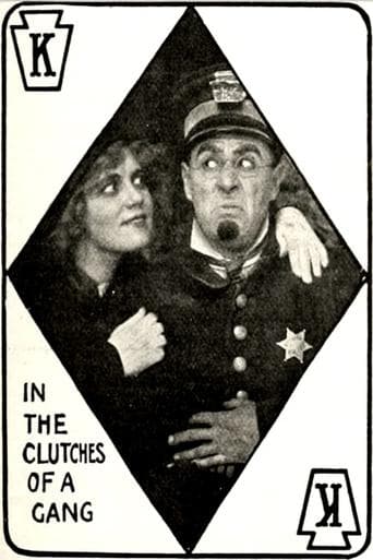Movie poster for In the Clutches of the Gang