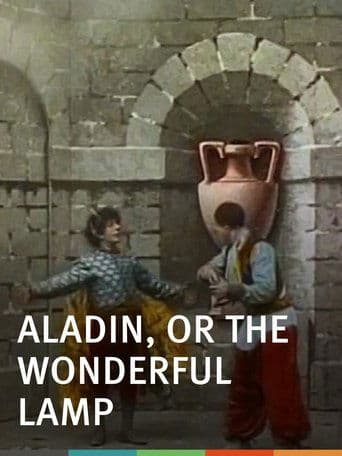 Movie poster for Aladdin and His Wonder Lamp