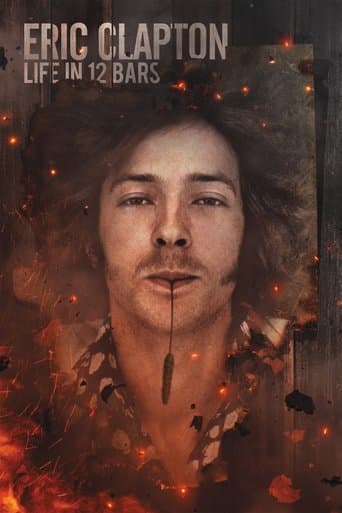 Movie poster for Eric Clapton: Life in 12 Bars