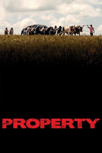 Movie poster for Property
