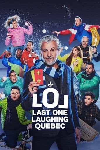 Movie poster for LOL: Last One Laughing Quebec