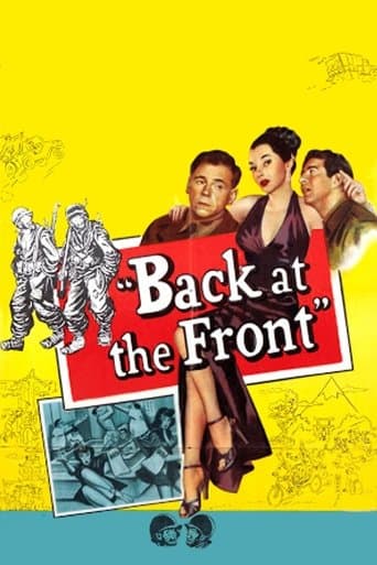 Movie poster for Back at the Front