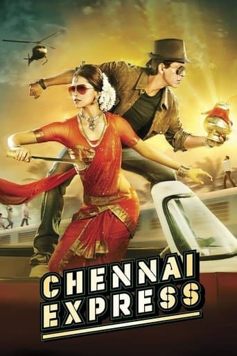 Movie poster for Chennai Express