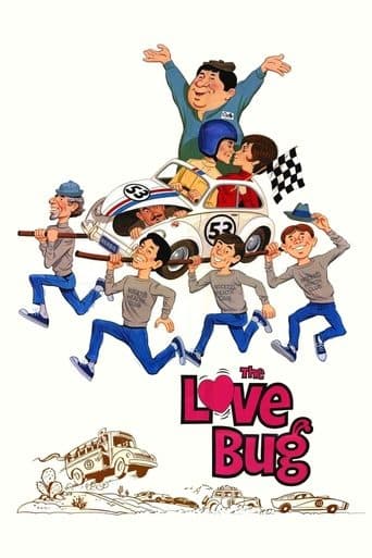 Movie poster for The Love Bug
