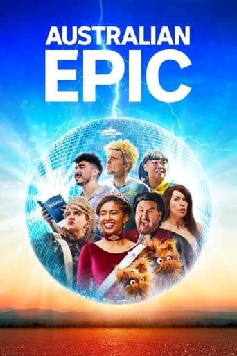 Movie poster for Australian Epic