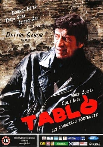 Movie poster for Tabló