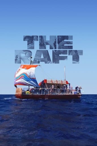Movie poster for The Raft