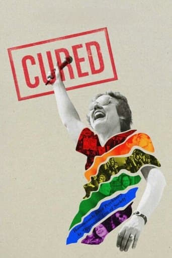 Movie poster for Cured