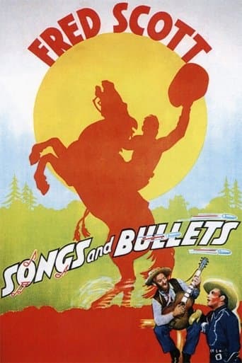 Movie poster for Songs and Bullets