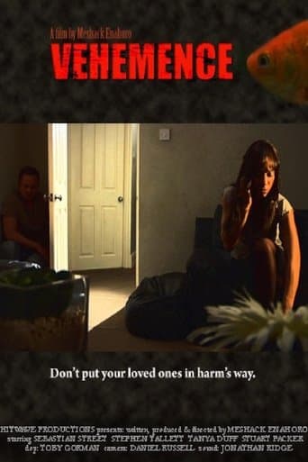 Movie poster for Vehemence