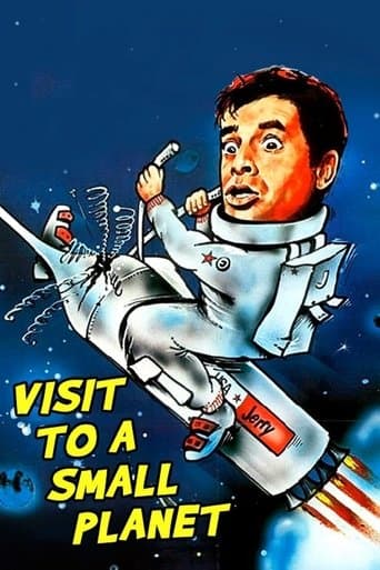 Movie poster for Visit to a Small Planet