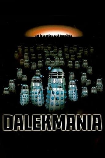 Movie poster for Dalekmania