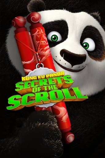 Movie poster for Kung Fu Panda: Secrets of the Scroll
