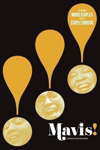 Movie poster for Mavis!