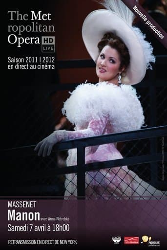 Movie poster for Massenet: Manon