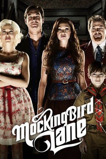 Movie poster for Mockingbird Lane