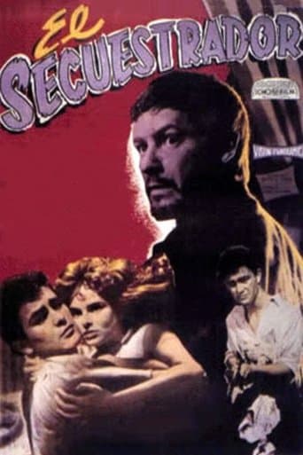 Movie poster for The Kidnapper