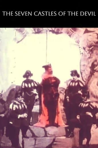 Movie poster for The Seven Castles of the Devil
