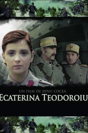 Movie poster for Ecaterina Teodoroiu