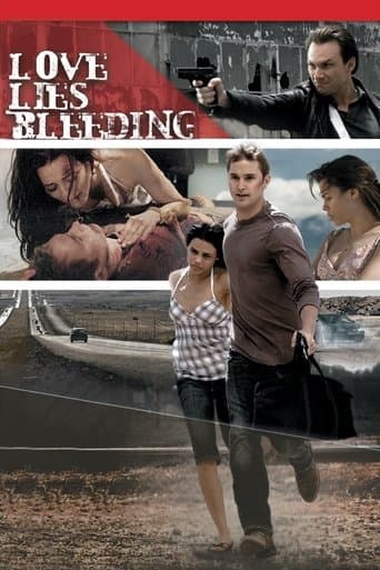 Movie poster for Love Lies Bleeding