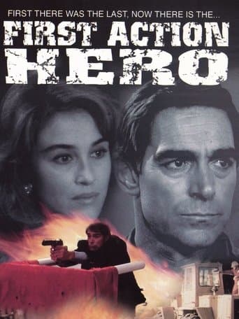 Movie poster for First Action Hero