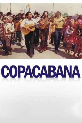 Movie poster for Copacabana