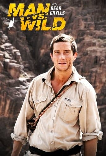 Movie poster for Man vs. Wild