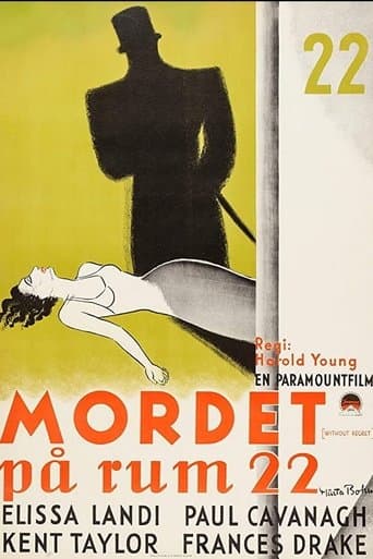 Movie poster for Without Regret