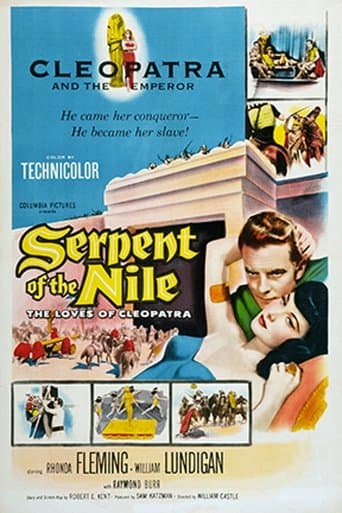 Movie poster for Serpent of the Nile