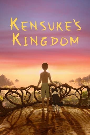 Movie poster for Kensuke's Kingdom