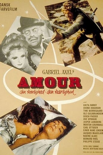 Movie poster for Amour