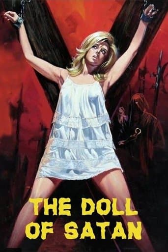 Movie poster for The Doll of Satan