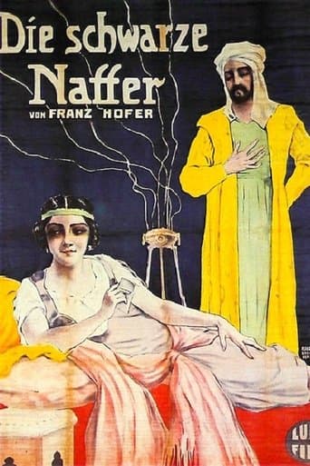 Movie poster for Die schwarze Natter