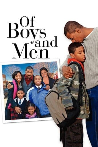 Movie poster for Of Boys and Men