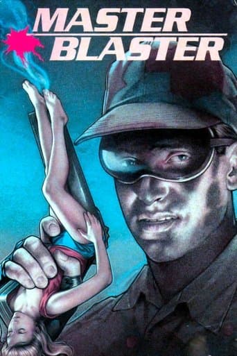 Movie poster for Masterblaster