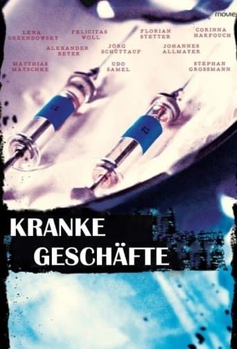 Movie poster for Kranke Geschäfte