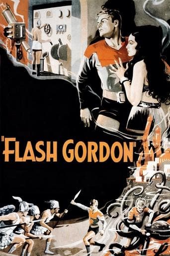 Movie poster for Flash Gordon