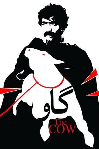 Movie poster for The Cow
