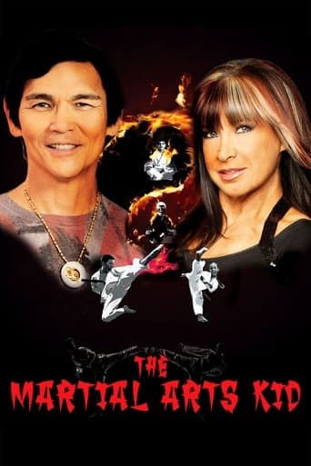 Movie poster for The Martial Arts Kid