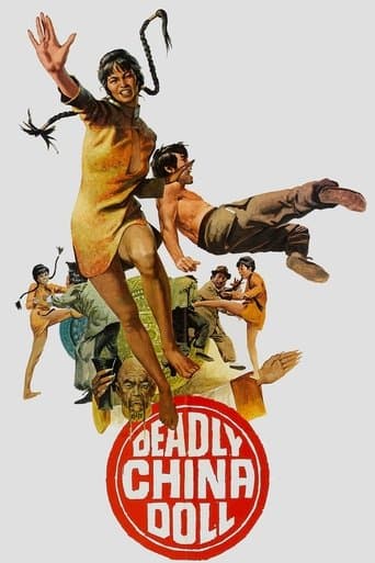 Movie poster for Deadly China Doll