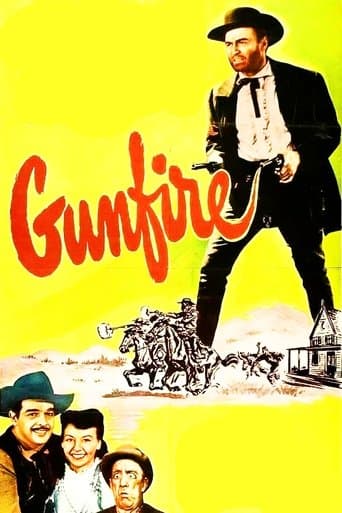 Movie poster for Gunfire