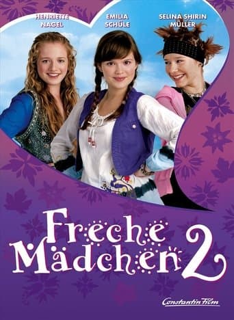 Movie poster for Freche Mädchen 2
